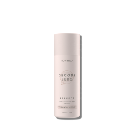 MONTIBELLO DECODE ZERO Perfect naturalny suchy spray teksturyzujący 300 ml