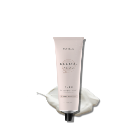 MONTIBELLO DECODE ZERO Pure naturalny odżywczy żel do włosów 80 ml - 2