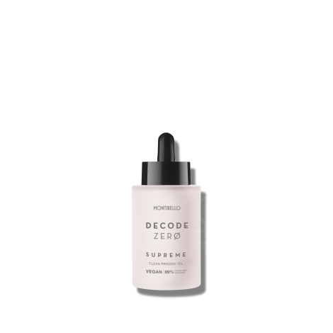 MONTIBELLO DECODE ZERO Supreme suchy olejek do pielęgnacji włosów 50 ml