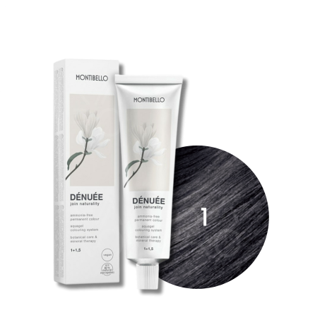 MONTIBELLO DÉNUÉE wegańska farba do włosów bez amoniaku 60 ml | 1