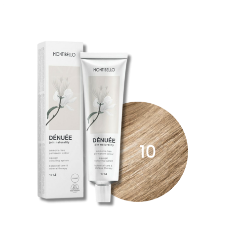 MONTIBELLO DÉNUÉE wegańska farba do włosów bez amoniaku 60 ml | 10