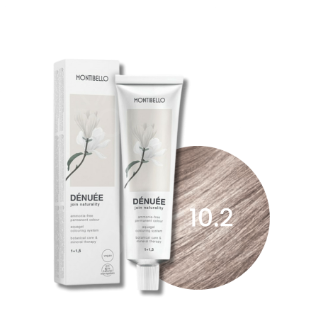 MONTIBELLO DÉNUÉE wegańska farba do włosów bez amoniaku 60 ml | 10.2