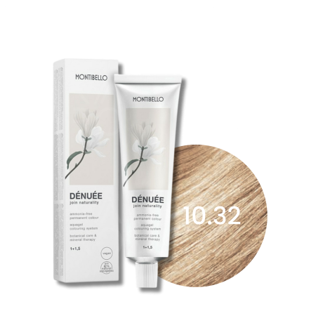 MONTIBELLO DÉNUÉE wegańska farba do włosów bez amoniaku 60 ml | 10.32