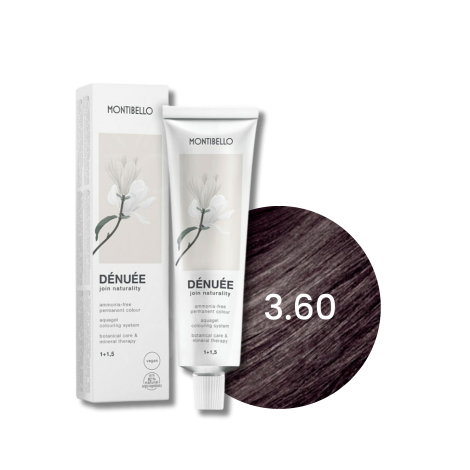MONTIBELLO DÉNUÉE wegańska farba do włosów bez amoniaku 60 ml | 3.60