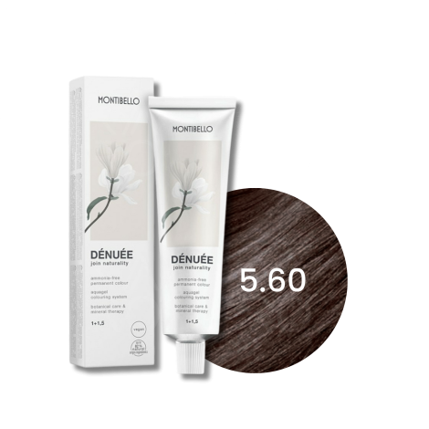 MONTIBELLO DÉNUÉE wegańska farba do włosów bez amoniaku 60 ml | 5.60