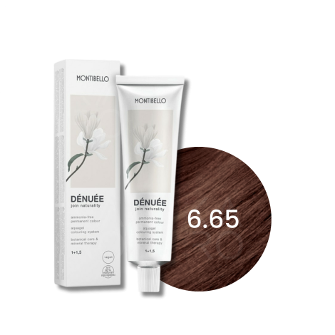 MONTIBELLO DÉNUÉE wegańska farba do włosów bez amoniaku 60 ml | 6.65