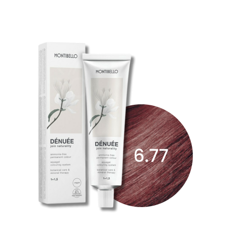 MONTIBELLO DÉNUÉE wegańska farba do włosów bez amoniaku 60 ml | 6.77