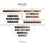 MONTIBELLO DÉNUÉE wegańska farba do włosów bez amoniaku 60 ml | 7.64 - 5