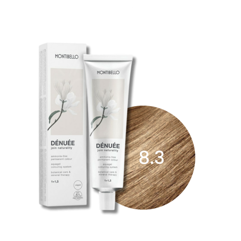 MONTIBELLO DÉNUÉE wegańska farba do włosów bez amoniaku 60 ml | 8.3