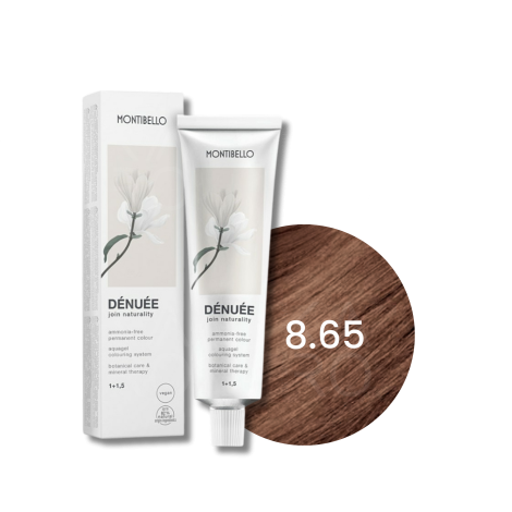 MONTIBELLO DÉNUÉE wegańska farba do włosów bez amoniaku 60 ml | 8.65