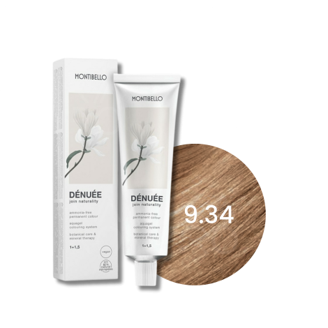 MONTIBELLO DÉNUÉE wegańska farba do włosów bez amoniaku 60 ml | 9.34
