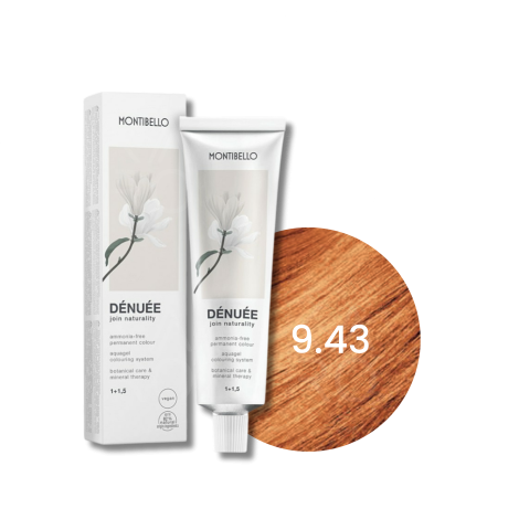 MONTIBELLO DÉNUÉE wegańska farba do włosów bez amoniaku 60 ml | 9.43
