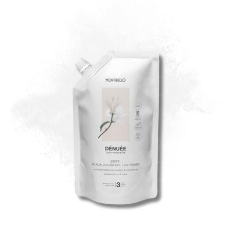 MONTIBELLO DÉNUÉE Soft węglowy rozjaśniacz w kremie do 3 tonów 400 g - 2