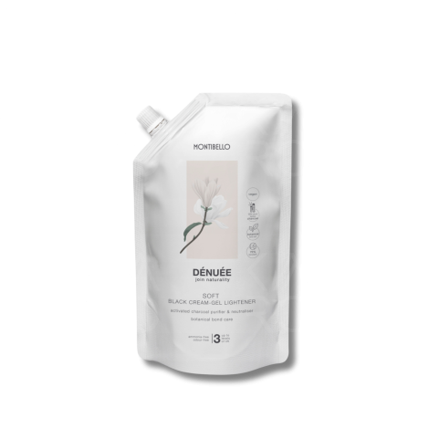 MONTIBELLO DÉNUÉE Soft węglowy rozjaśniacz w kremie do 3 tonów 400 g