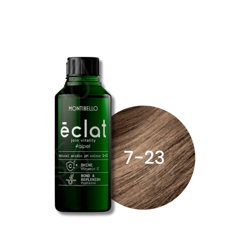 MONTIBELLO ÉCLAT kwaśna farba demipermanentna bez amoniaku 60 ml | 7.23