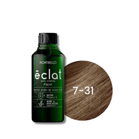MONTIBELLO ÉCLAT kwaśna farba demipermanentna bez amoniaku 60 ml | 7.31