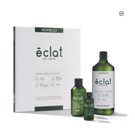 MONTIBELLO ÉCLAT kwaśna farba demipermanentna bez amoniaku 60 ml | 8.2 - 8