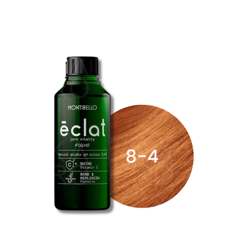 MONTIBELLO ÉCLAT kwaśna farba demipermanentna bez amoniaku 60 ml | 8.4