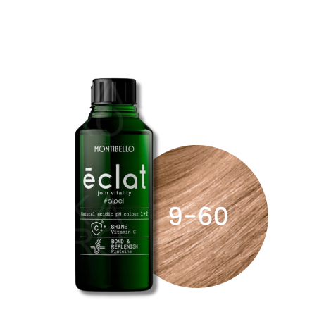 MONTIBELLO ÉCLAT kwaśna farba demipermanentna bez amoniaku 60 ml | 9.60
