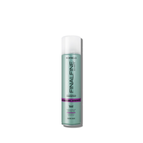 MONTIBELLO FINALFINE ULTIMATE lakier bez gazu 400 ml | Bardzo Mocny