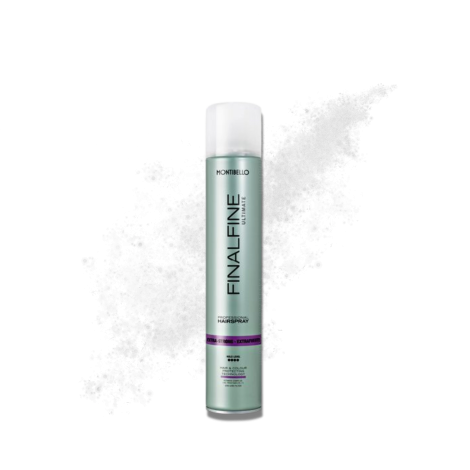 MONTIBELLO FINALFINE ULTIMATE lakier do włosów 500 ml | Bardzo Mocny - 2