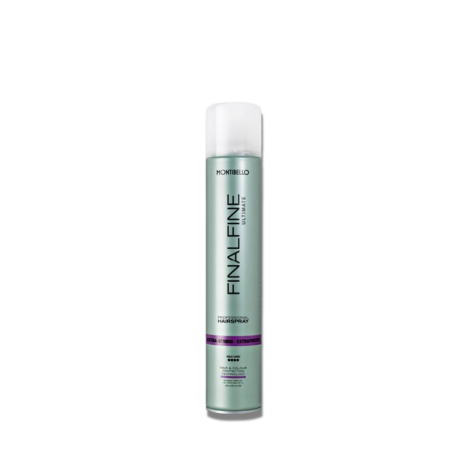 MONTIBELLO FINALFINE ULTIMATE lakier do włosów 500 ml | Bardzo Mocny