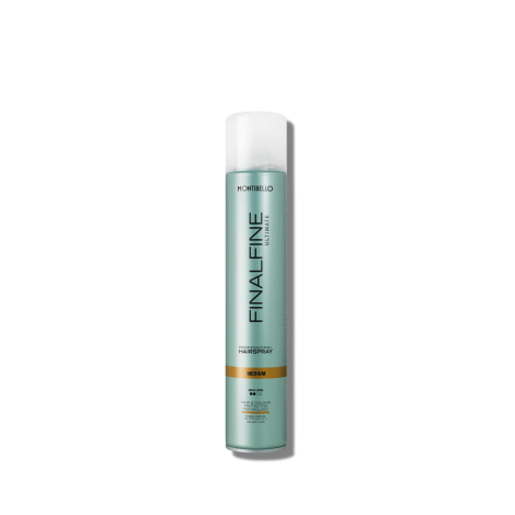 MONTIBELLO FINALFINE ULTIMATE lakier do włosów 500 ml | Średni