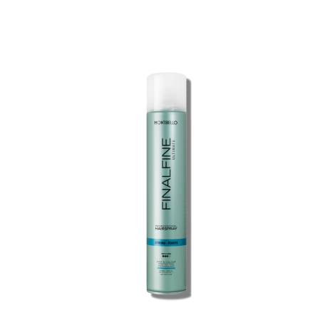 MONTIBELLO FINALFINE ULTIMATE lakier do włosów 500 ml | Mocny