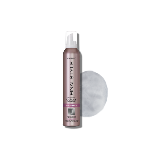 MONTIBELLO FINALSTYLE koloryzująca pianka do włosów 320 ml | Ash - 2