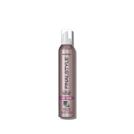 MONTIBELLO FINALSTYLE koloryzująca pianka do włosów 320 ml | Ash