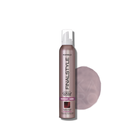 MONTIBELLO FINALSTYLE koloryzująca pianka do włosów 320 ml | Mahogany - 2