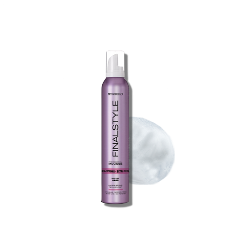 MONTIBELLO FINALSTYLE pianka utrwalająca do włosów 320 ml | Bardzo Mocna - 2