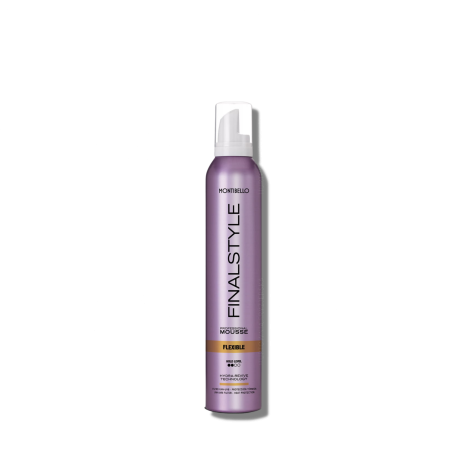 MONTIBELLO FINALSTYLE pianka utrwalająca do włosów 320 ml | Elastyczna