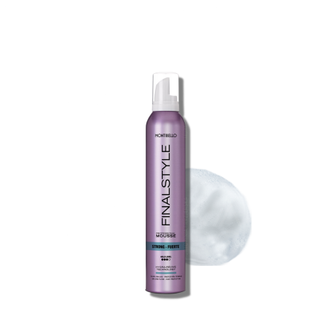 MONTIBELLO FINALSTYLE pianka utrwalająca do włosów 320 ml | Mocna - 2