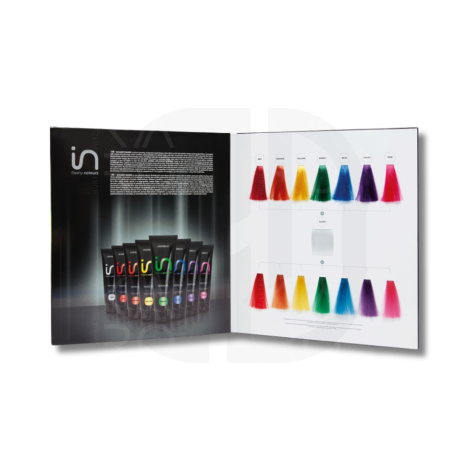 MONTIBELLO IN FLASHY COLOURS koloryzujący żel do włosów 150 ml | Clear - 4