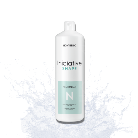 MONTIBELLO INICIATIVE Shape N neutralizator do trwałej ondulacji 1000 ml - 2
