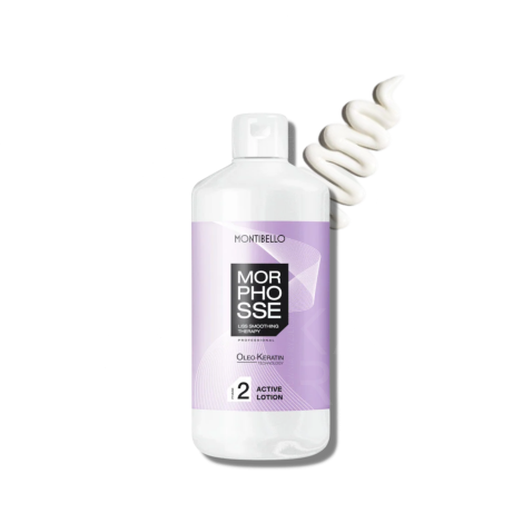 MONTIBELLO MORPHOSSE 2 wygładzający lotion keratynowe prostowanie 500 ml - 2