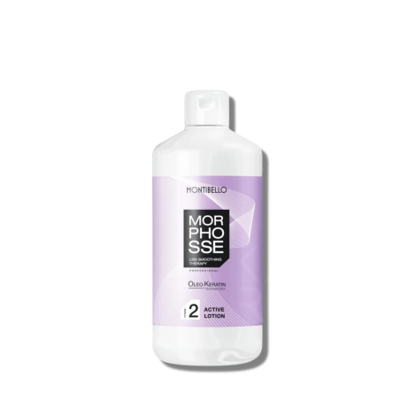 MONTIBELLO MORPHOSSE 2 wygładzający lotion keratynowe prostowanie 500 ml