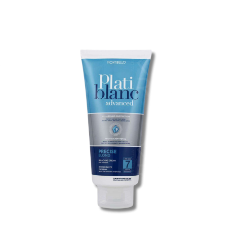 MONTIBELLO PLATIBLANC Precise Blond 7 rozjaśniacz w kremie 500 g