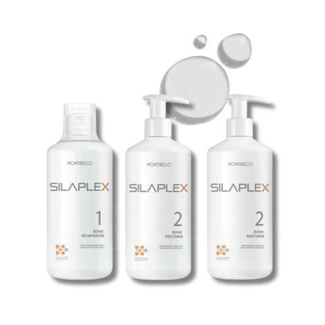 MONTIBELLO SILAPLEX No.1 + No. 2 zestaw wzmacniający do włosów 3 x 500 ml - 2