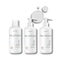 MONTIBELLO SILAPLEX No.1 + No. 2 zestaw wzmacniający do włosów 3 x 500 ml - 3