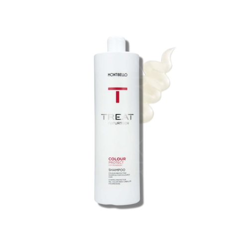 MONTIBELLO TREAT NATURTECH Colour Protect szampon do włosów 1000 ml - 2