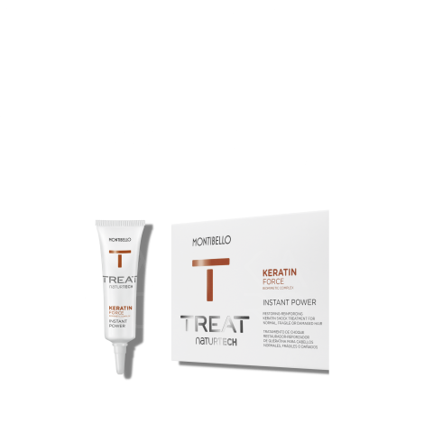 MONTIBELLO TREAT NATURTECH Keratin Force kuracja ampułka 12 ml