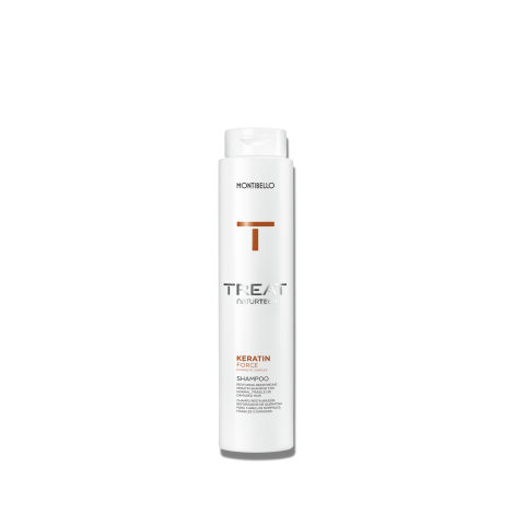 MONTIBELLO TREAT NATURTECH Keratin Force szampon do włosów 300 ml