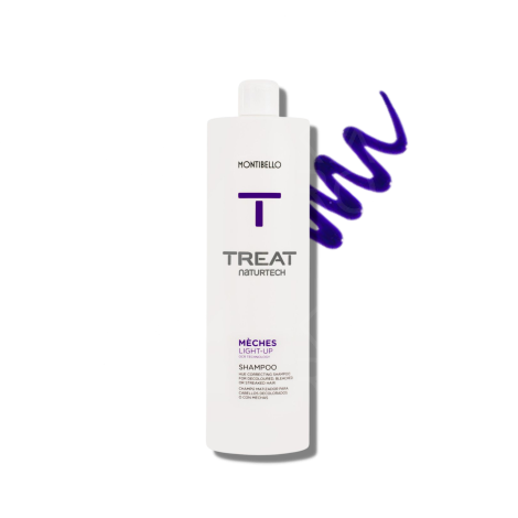 MONTIBELLO TREAT NATURTECH Meches Light-Up szampon do włosów blond 1000 ml - 2