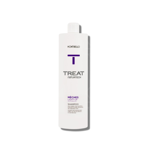 MONTIBELLO TREAT NATURTECH Meches Light-Up szampon do włosów blond 1000 ml