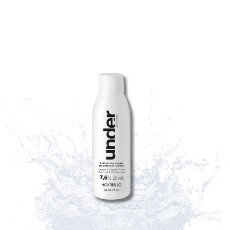 MONTIBELLO UNDER oksydant emulsja krem aktywujący do włosów 90 ml | 7,5% - 2