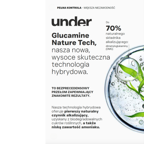 MONTIBELLO UNDER trwała wegańska farba do włosów 60 ml | 6.70 - 7