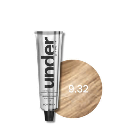 MONTIBELLO UNDER trwała wegańska farba do włosów 60 ml | 9.32