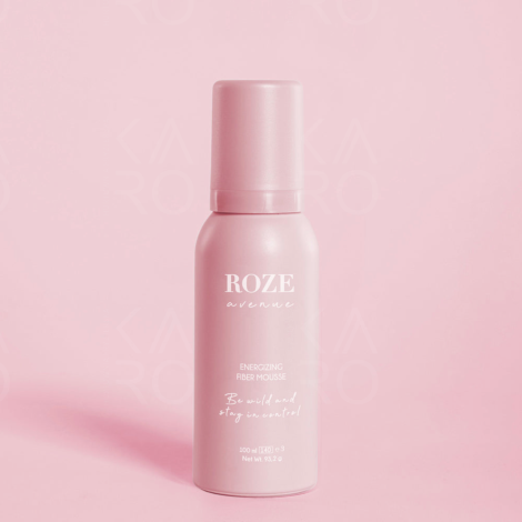 ROZE AVENUE Energizing Fiber Mousse pianka zwiększająca objętość 100 ml - 3